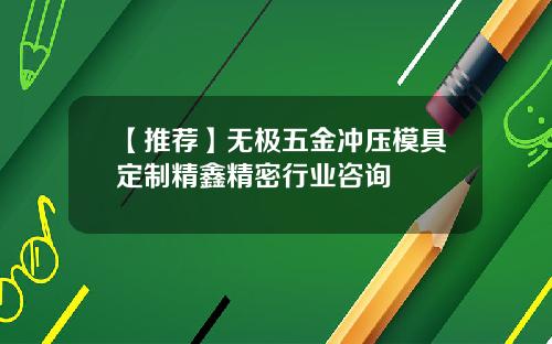 【推荐】无极五金冲压模具定制精鑫精密行业咨询