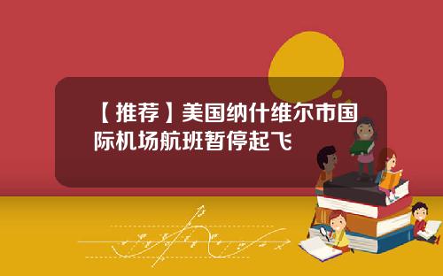 【推荐】美国纳什维尔市国际机场航班暂停起飞