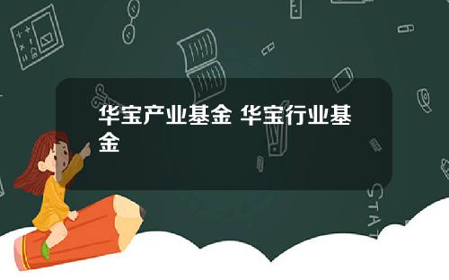 华宝产业基金 华宝行业基金