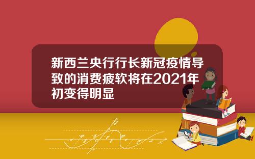 新西兰央行行长新冠疫情导致的消费疲软将在2021年初变得明显