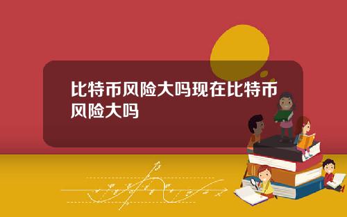 比特币风险大吗现在比特币风险大吗
