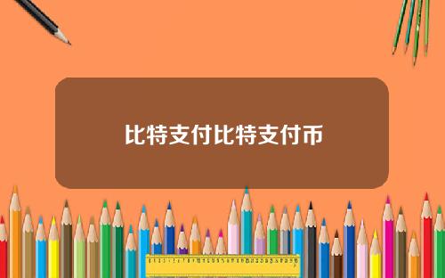 比特支付比特支付币