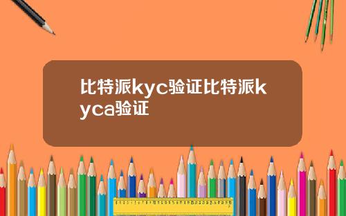 比特派kyc验证比特派kyca验证