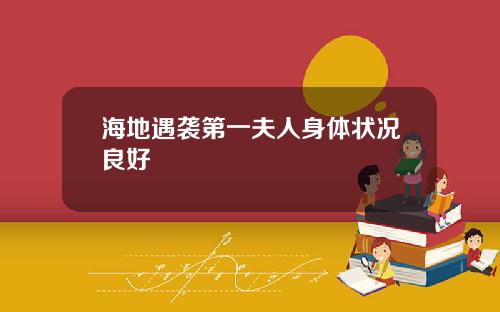 海地遇袭第一夫人身体状况良好
