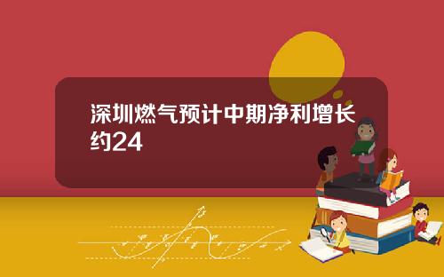 深圳燃气预计中期净利增长约24