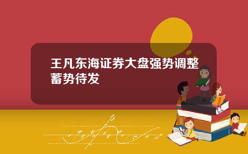 王凡东海证券大盘强势调整蓄势待发