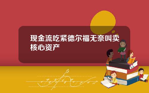 现金流吃紧德尔福无奈叫卖核心资产