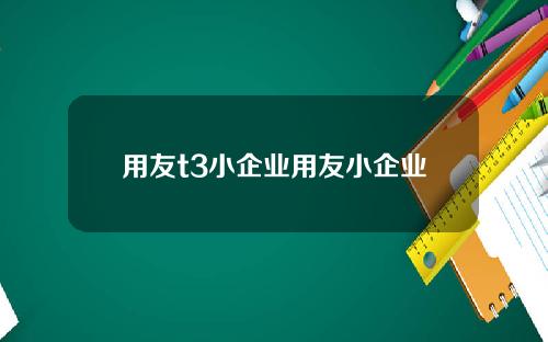用友t3小企业用友小企业