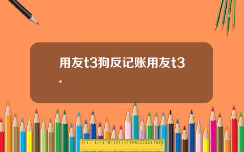 用友t3狗反记账用友t3.