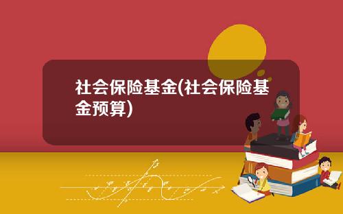 社会保险基金(社会保险基金预算)