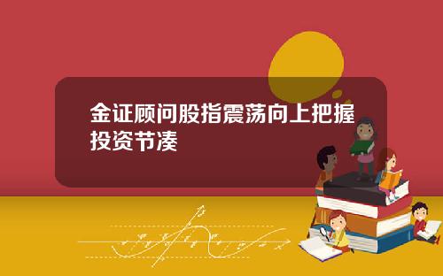金证顾问股指震荡向上把握投资节凑