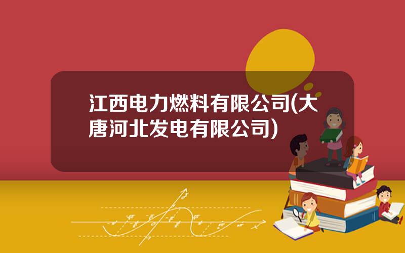 江西电力燃料有限公司(大唐河北发电有限公司)