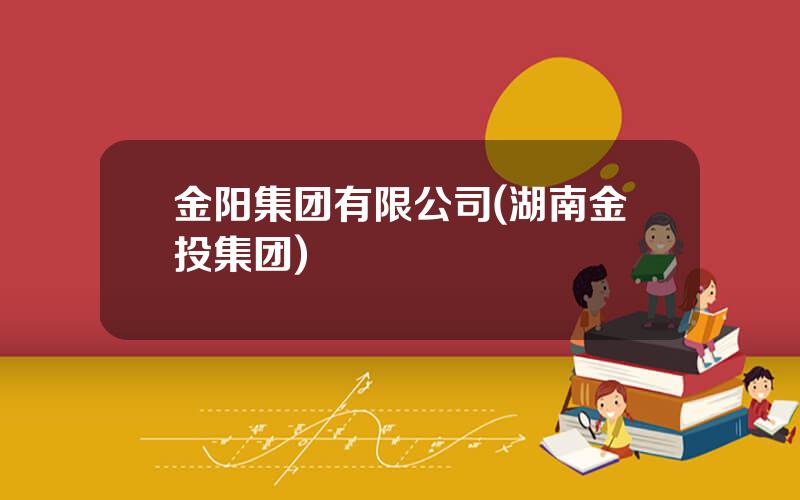 金阳集团有限公司(湖南金投集团)