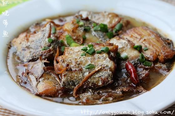 红烧带鱼怎么做？_美食