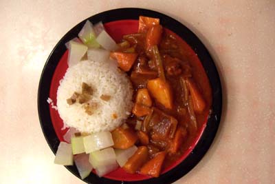 红烧牛肉盖饭怎么做？_美食信息